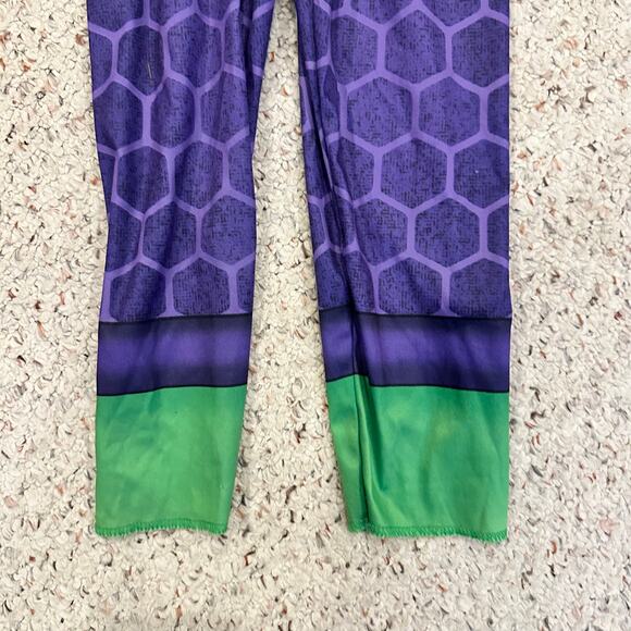 Deluxe Hulk Halloween Costume Toddler 2T Jazwares Superhero Green Marvel Spidey - Picture 4 of 13